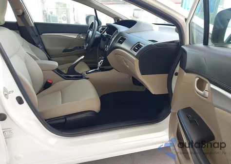 2015 Honda Civic Ex from USA, damaged, VIN 19XFB2F83FE210038